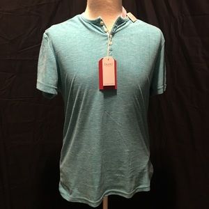 Bruno Milano blue tee shirt